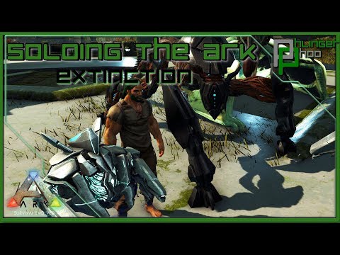 Soloing the Ark S4E191 - CRAFTING AN ENFORCER AND SCOUT!