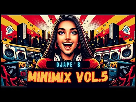 DJape's Minimix Vol. 5 | Urban Bass | Por De Tra, Bulletproof, Badman Jiggle & More