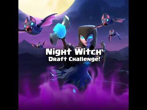 *NEW* Emote | The Night Witch Draft Challenge