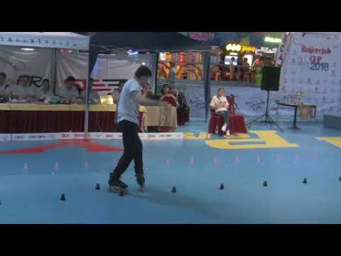 05 20180804 Moscow Rollerclub Cup Freestyle Slalom Classic Senior Men Vinogradov Gleb 05 place