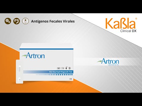 Kabla | One-Step Rotavirus Test | Artron