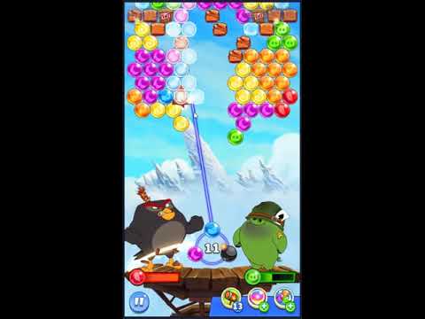 Angry Birds POP 2 Level 285 - NO BOOSTERS 😠🐦📌 | SKILLGAMING ✔️