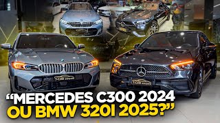 Mercedes C300 or BMW 320i? Can they be compared? Find out...
