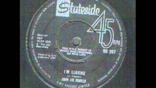 John Lee Hooker - I'm Leaving - Dimples R&B.wmv