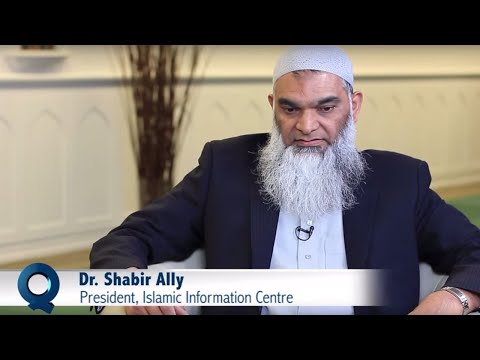 Discussing the Trinity with Dr. Shabir Ally