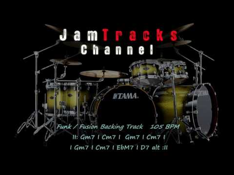 Funk / Fusion Drumless Backing Track