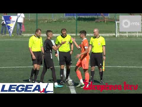 KADETSKA LIGA SRBIJE / FK SPARTAK ŽK - FK PARTIZAN  2:1 / V KOLO / 19.09.2021