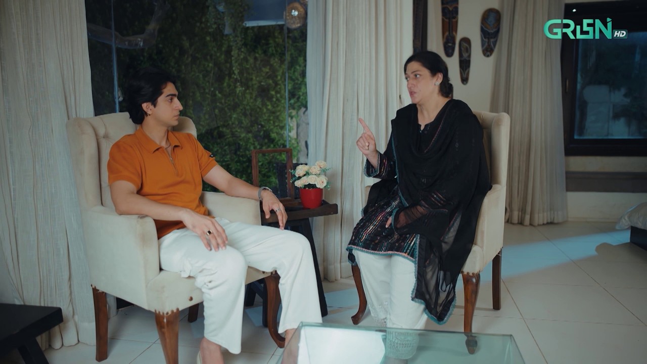 Maine Larki Pasand Kar Li Hai | Maa | Aina Asif - Ahmed Rafique | Green TV