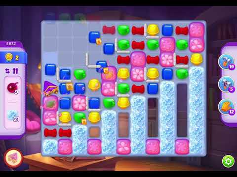 HomeScapes Level 5672 no boosters (12 moves)