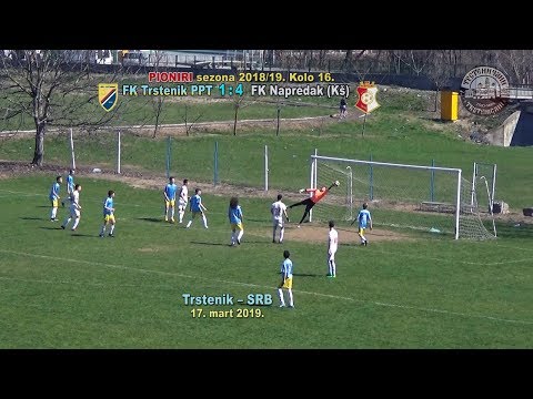 PIONIRI: FK Trstenik PPT–FK Napredak KŠ 1:4 (0:2); 17. mart 2019.