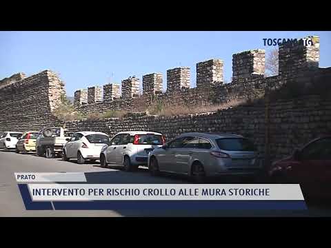 2022-03-12 PRATO - INTERVENTO PER RISCHIO CROLLO ALLE MURA STORICHE