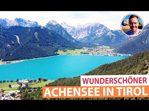 Beautiful Achensee in Tyrol - From Pertisau along the lakeshore towards Gaisalm and Achenkirch