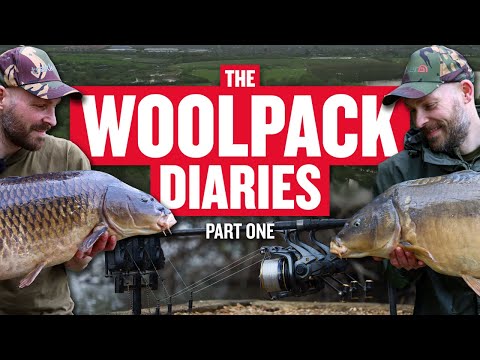 The Woolpack Diaries | Fishing A New Lake | Lake 8 | Part 1 | Spring Carp Fishing 2024