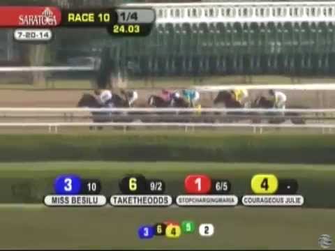 2014 Coaching Club American Oaks - Stopchargingmaria