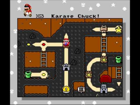 SMW Custom Music - Track -752 (Super Mario Bros. 3 - World Map 7)