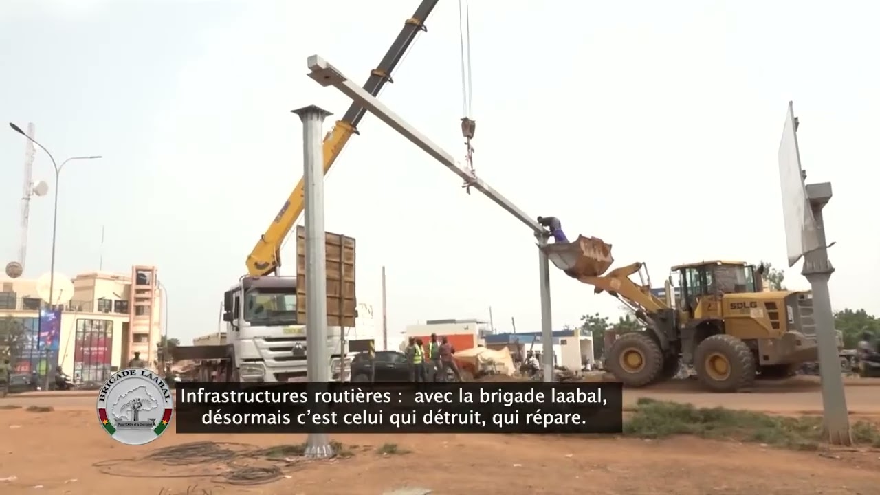 Infrastructures routières :  avec la brigade laabal, désormais c’est celui qui détruit, qui répare