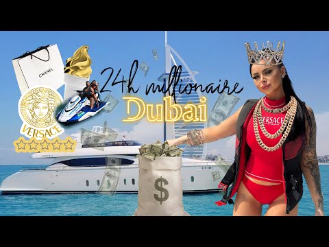 24H JE VIS COMME UNE MILLIONAIRE A DUBAI ! ( rip mon compte en banque ) 😭