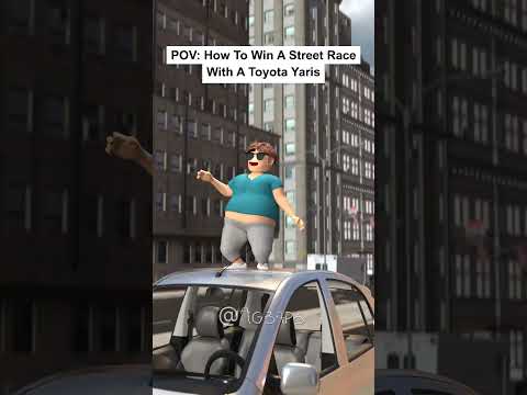 POV: How To Win A Street Race With A Toyota Yaris