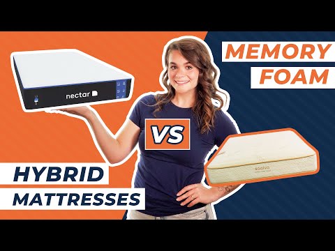 Hybrid vs Memory Foam Mattresses - Which Should You Pick?
