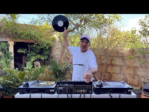 100% Vinyl HOUSE CLASSICS Music Mix - Funky Garden DJ Set
