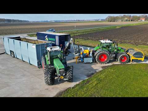 Injecting Slurry | Fendt + Tjalma | BMWW Agriservice | 2026
