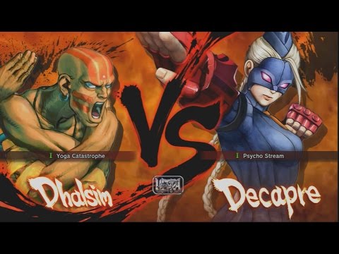 Ultra Street Fighter 4 Day 1 - RG Filipino Champ vs. EMP Nuckledu - Evo 2014