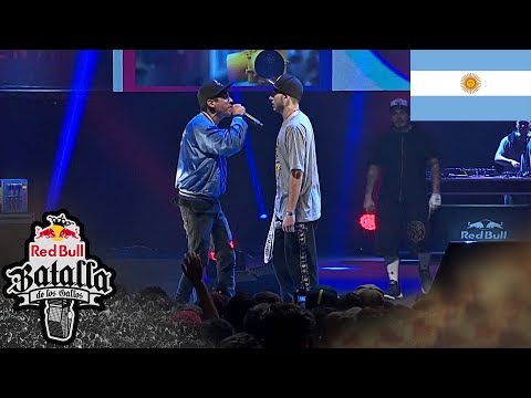 ROLI vs SUB: Cuartos - Final Nacional Argentina 2018 ​ | Red Bull Batalla De Los Gallos