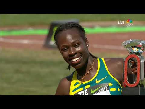 Athing Mu Does Her THING! Wins 800m at Prefontaine Classic - Eugene, Oregon 2023