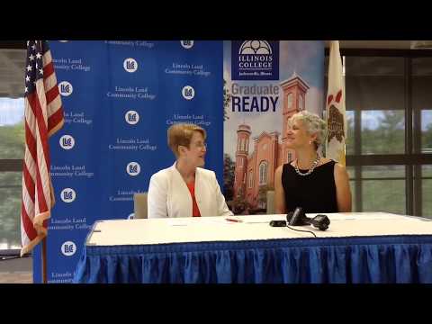 LLCC/IC Elementary Education Transfer Agreement Signing (full event)