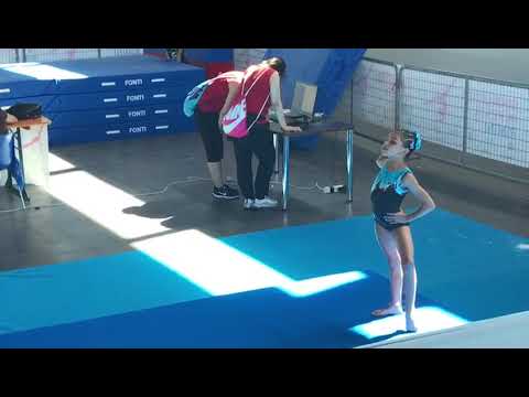 Corpo libero Virginia -campionati italiani Rimini 2018 - 1°classificata