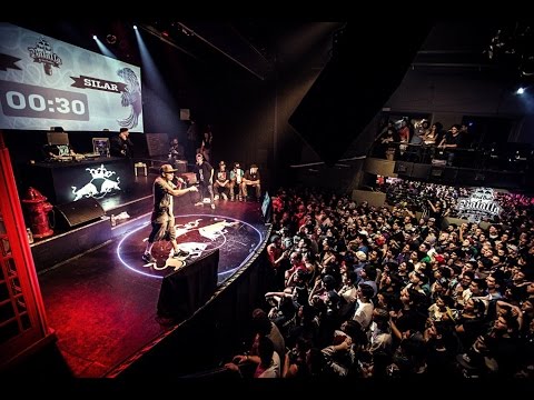 APR vs Silar (Octavos) - Red Bull Batalla de los Gallos Argentina 2014 por Radio Doble HH