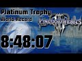 Kingdom Hearts 3 Platinum Trophy Speedrun in 8:48:07 | World Record