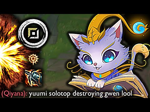 NERF FULL AD YUUMI TOP (CRAZY OUTPLAYS)