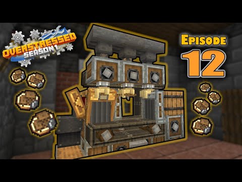 Easy Automatic Precision Mechanism Machine - Overstressed SMP - Ep 12 (Create Mod 0.3.2)