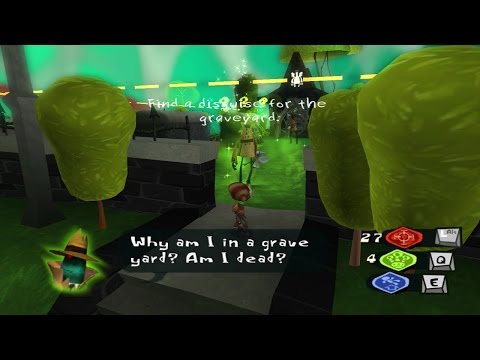 Psychonauts Bonus 3: Why am I recording this game?