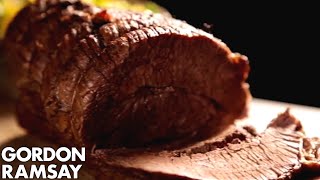 Simple Beef Brisket | Gordon Ramsay