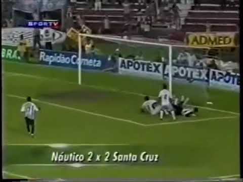 Náutico 2 x 2 Santa Cruz - Pernambucano 2004