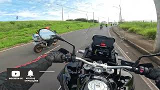 PÉ NA ESTRADA! FOMOS ATÉ BARRETOS NO MONUMENTO  BIKER |  BMW MOTORRAD