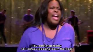 Glee - You Can&#39;t Stop The Beat (Full Performance with Lyrics)