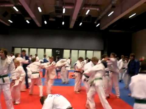 JUDO Aufwärmen.DMMU17 2010
