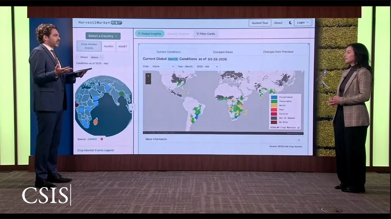 Applying AI to Global Food Insecurity: NASA Harvest