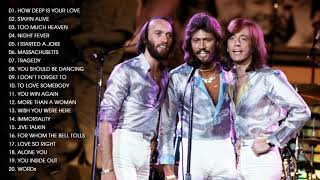 BeeGees Greatest Hits Full Album 2021 Best Songs O...