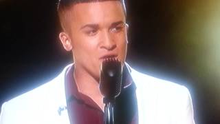 X Factor UK 2012 Live Show 2 Jahmene Douglas Tears Dry on Their Own Aint No Mountain High Enough
