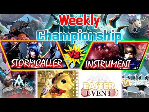 Sikyon Weekly 11/04/2020 PM: Semifinal - AmyDreamCast vs MichiTo - Atlantica Online Valofe