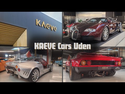 Visiting Kaeve Cars Uden | Interesting Exclusive Cars Dealership!