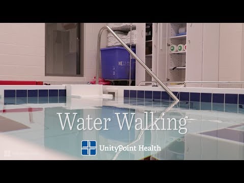 Water Walking Exercise