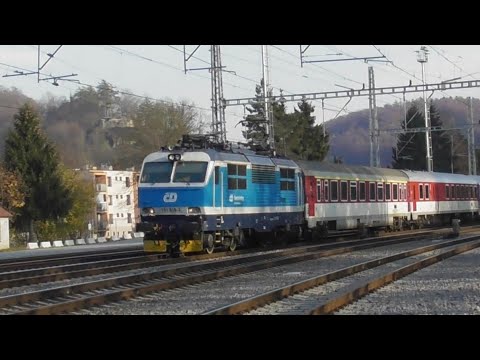 ČD 151.016 ▪︎ EC 142 Ostravan ▪︎ Brandýs nad Orlicí ▪︎ 7.11.2024