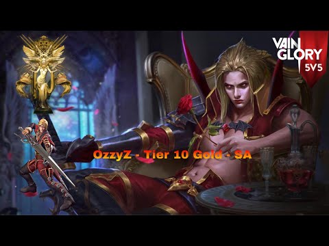 Vainglory 5v5 - |SA| - OzzyZ - Blackfeather WP Bot - Patch 4.5 [01]