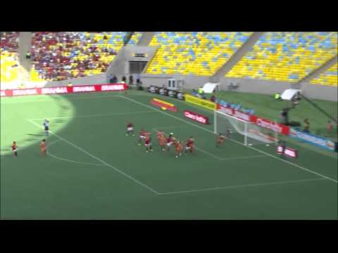 Flamengo 1 X 0 Audax - Taça Guanabara (Carioca) 2014