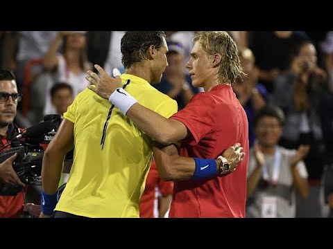 Jungspund Shapovalov überrascht Nadal